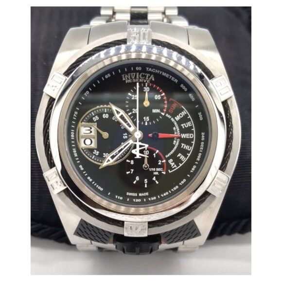 Invicta Reserve 16955 Bolt Zeus-Tria Men's Watch Accessories